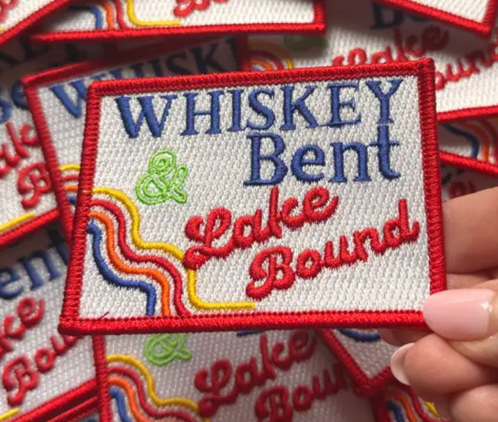 Whiskey Bent Patch