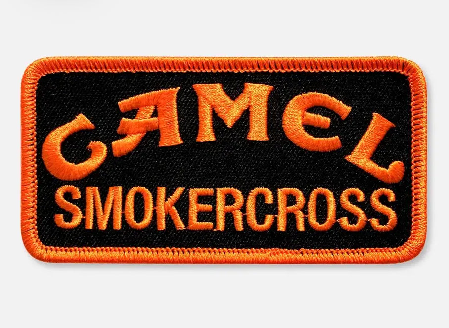 Camel Smokercross Patch