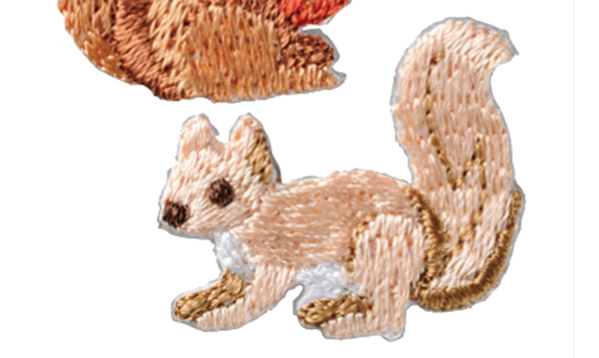 Squirrel patch