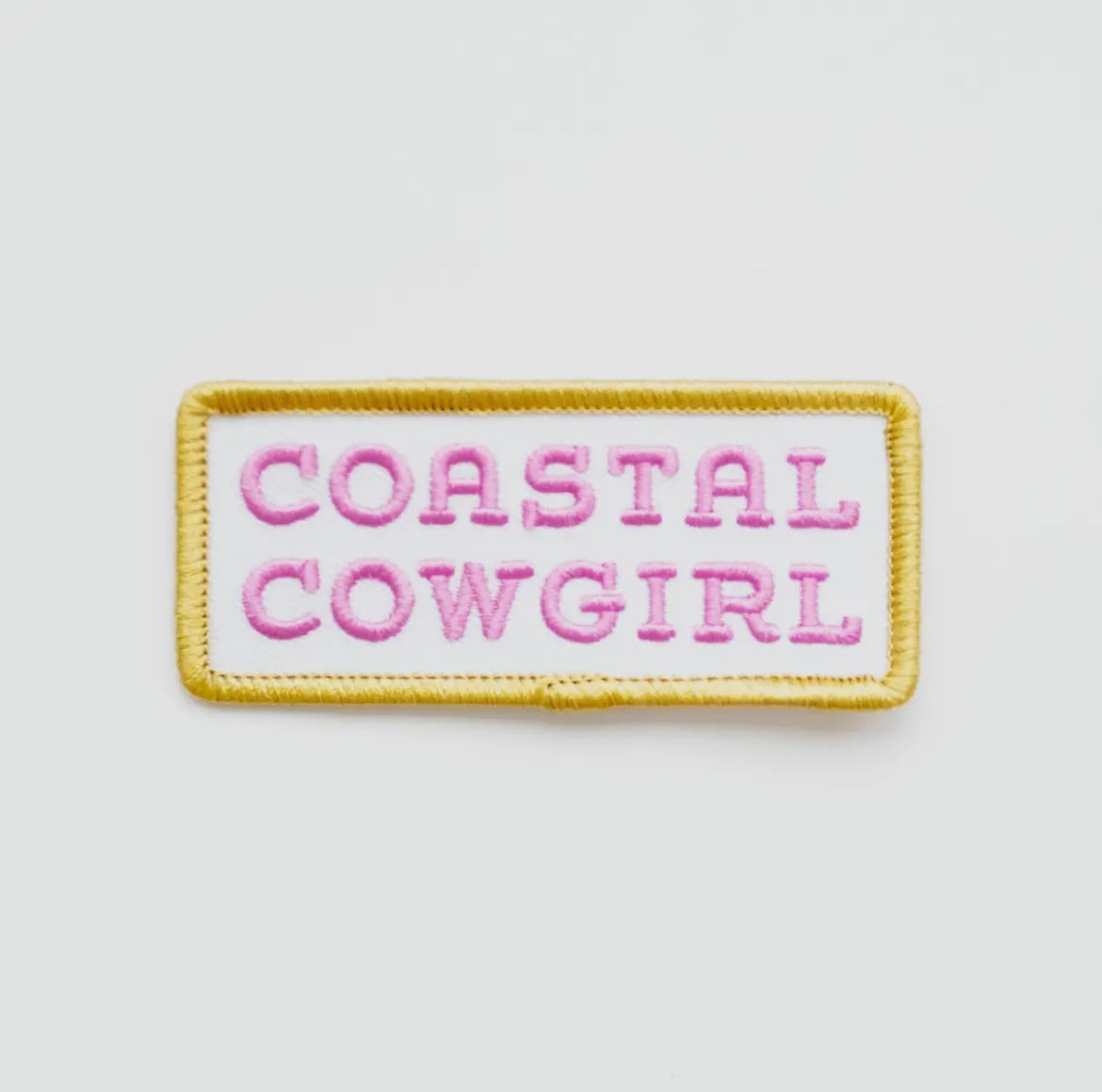 Coastal Cowgirl Patch