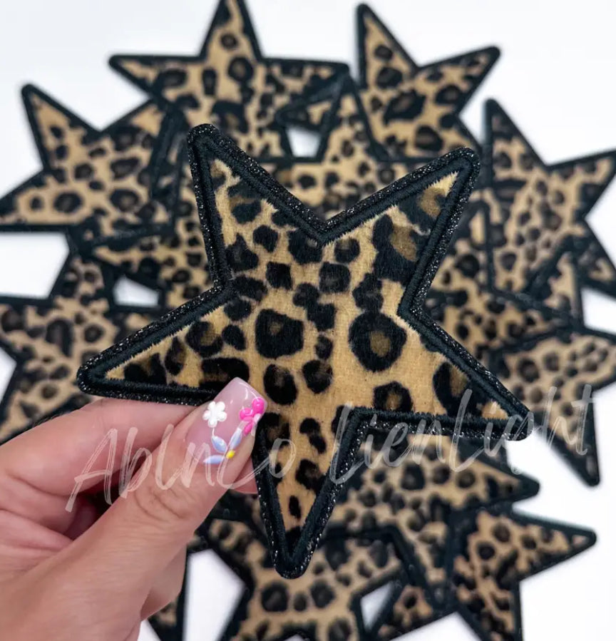 Big Leopard Star patch