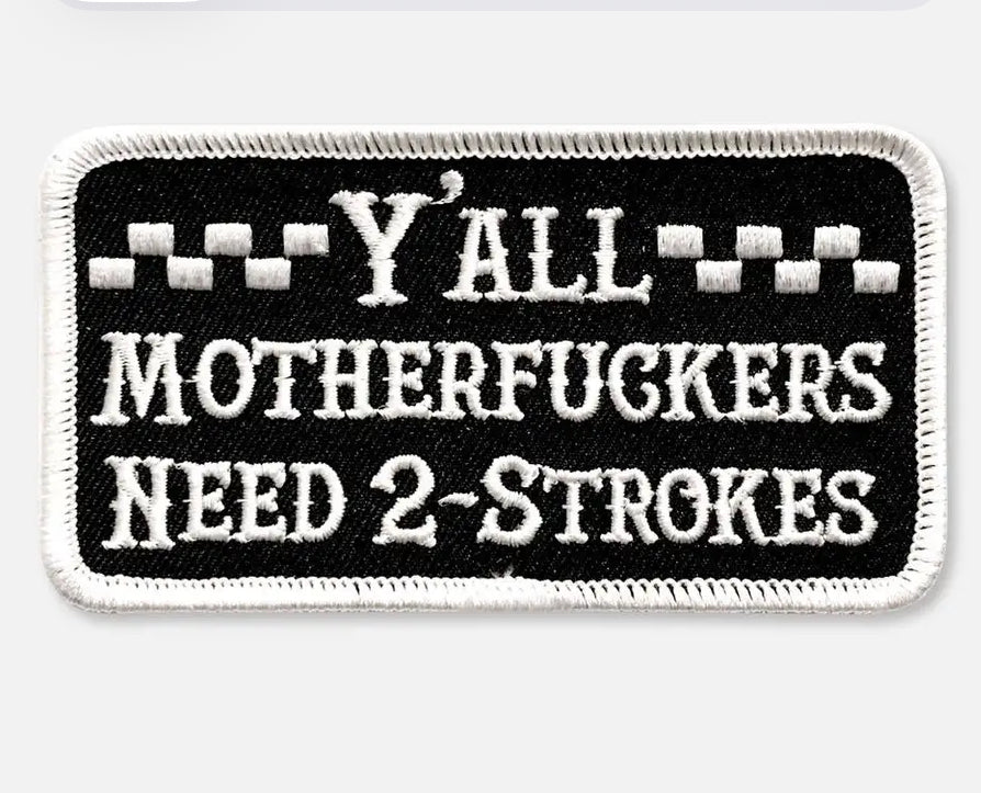 2 Strokes Patch