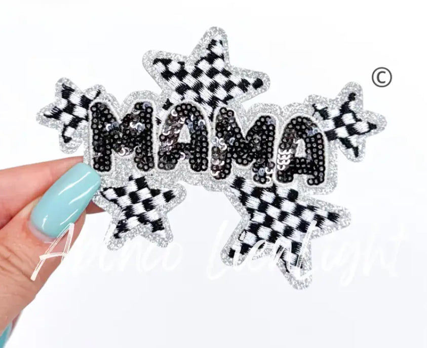 Sequin Mama Patch