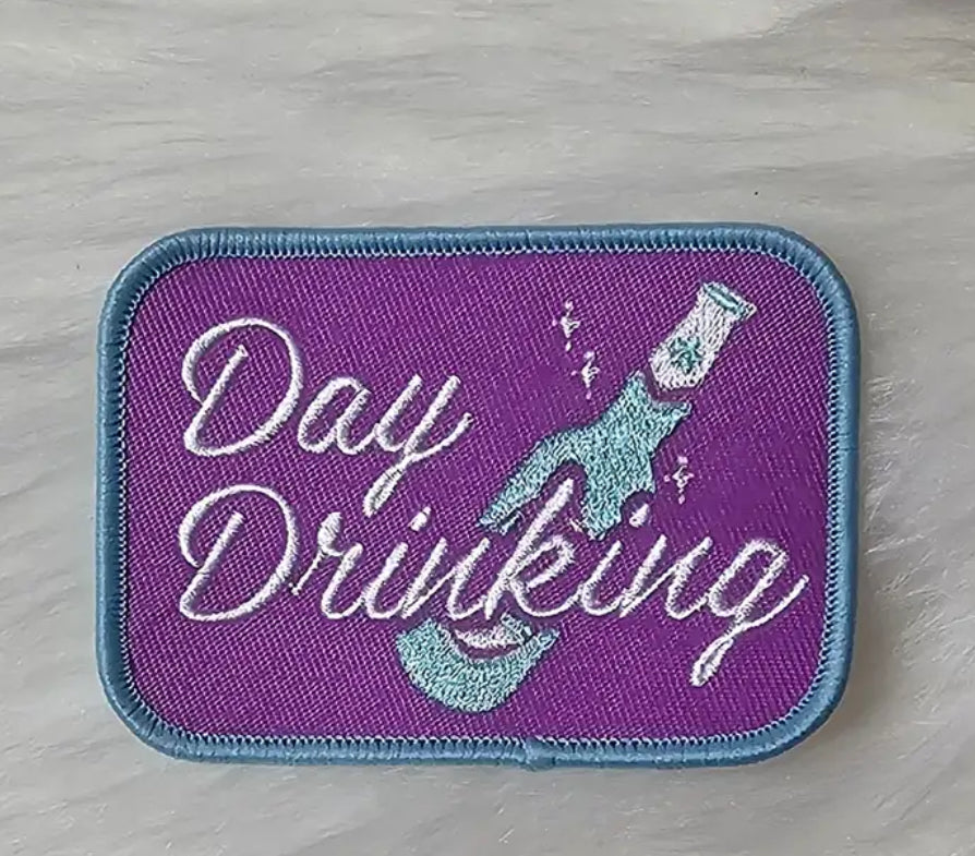 Day Drinking Large Patch