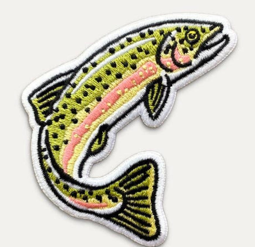 Rainbow Trout Fish Patch