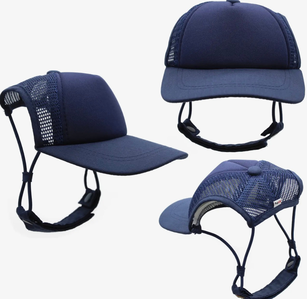 Foam Dog Trucker Hats- Plain