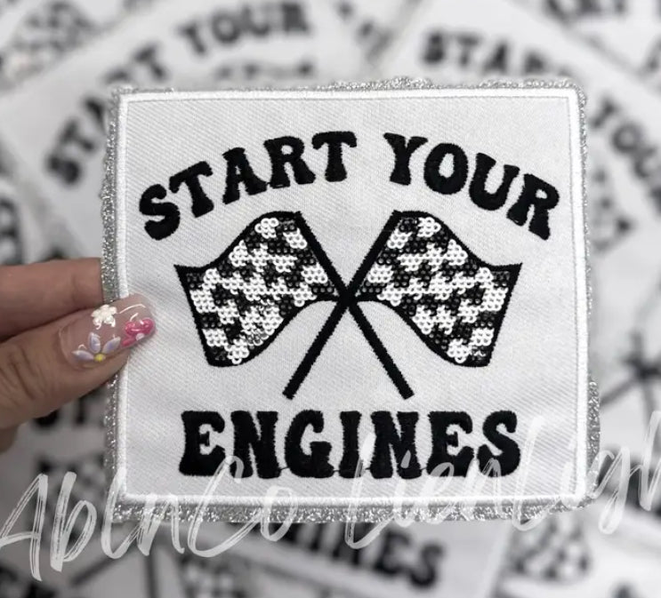 Start Your Engines Patch