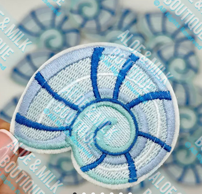 Blue Shell Patch
