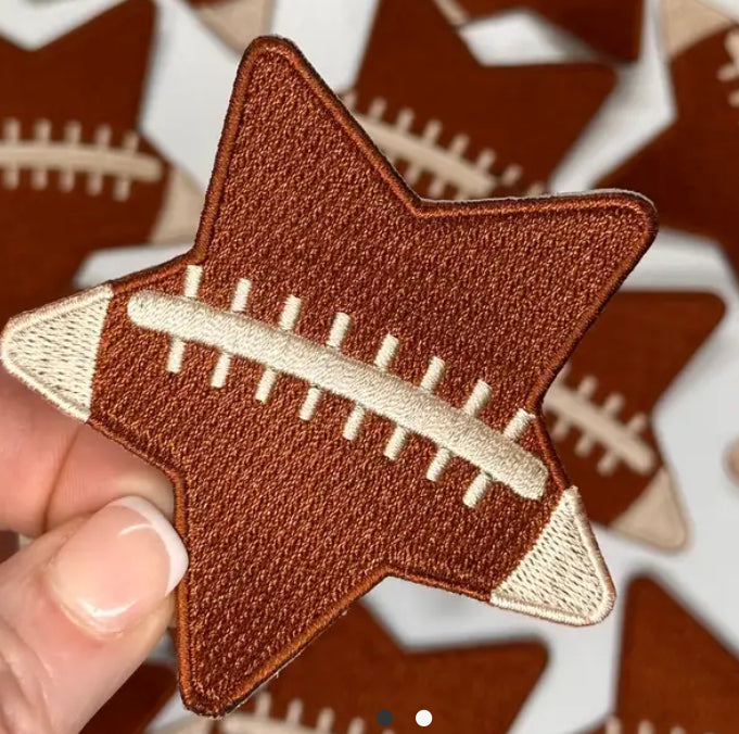 Football Star Patch