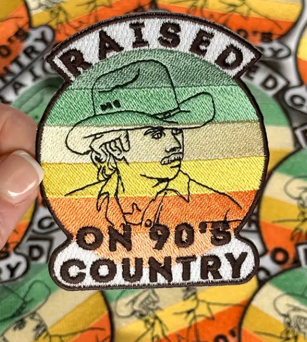 Raised on 90s Country Patch