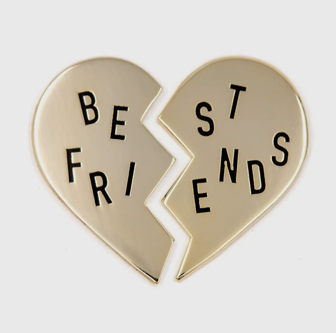 Best friends set of 2 pin