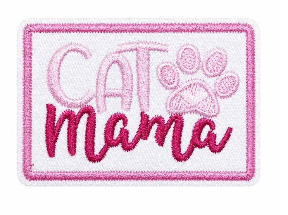 Cat Mama Patch