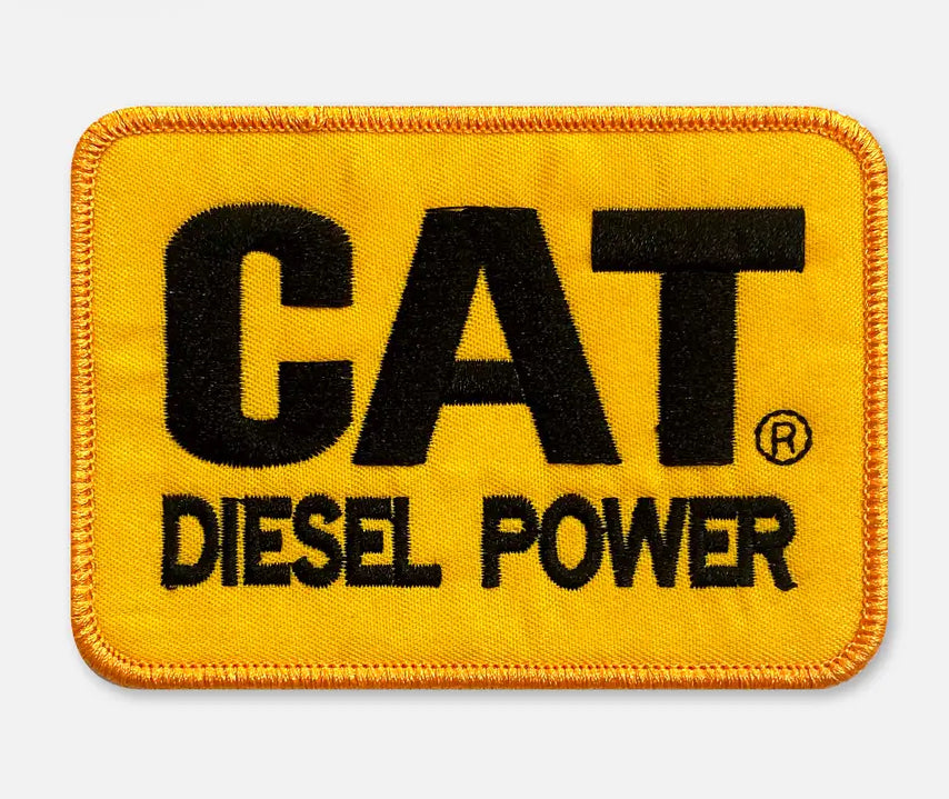 Yellow CAT Patch