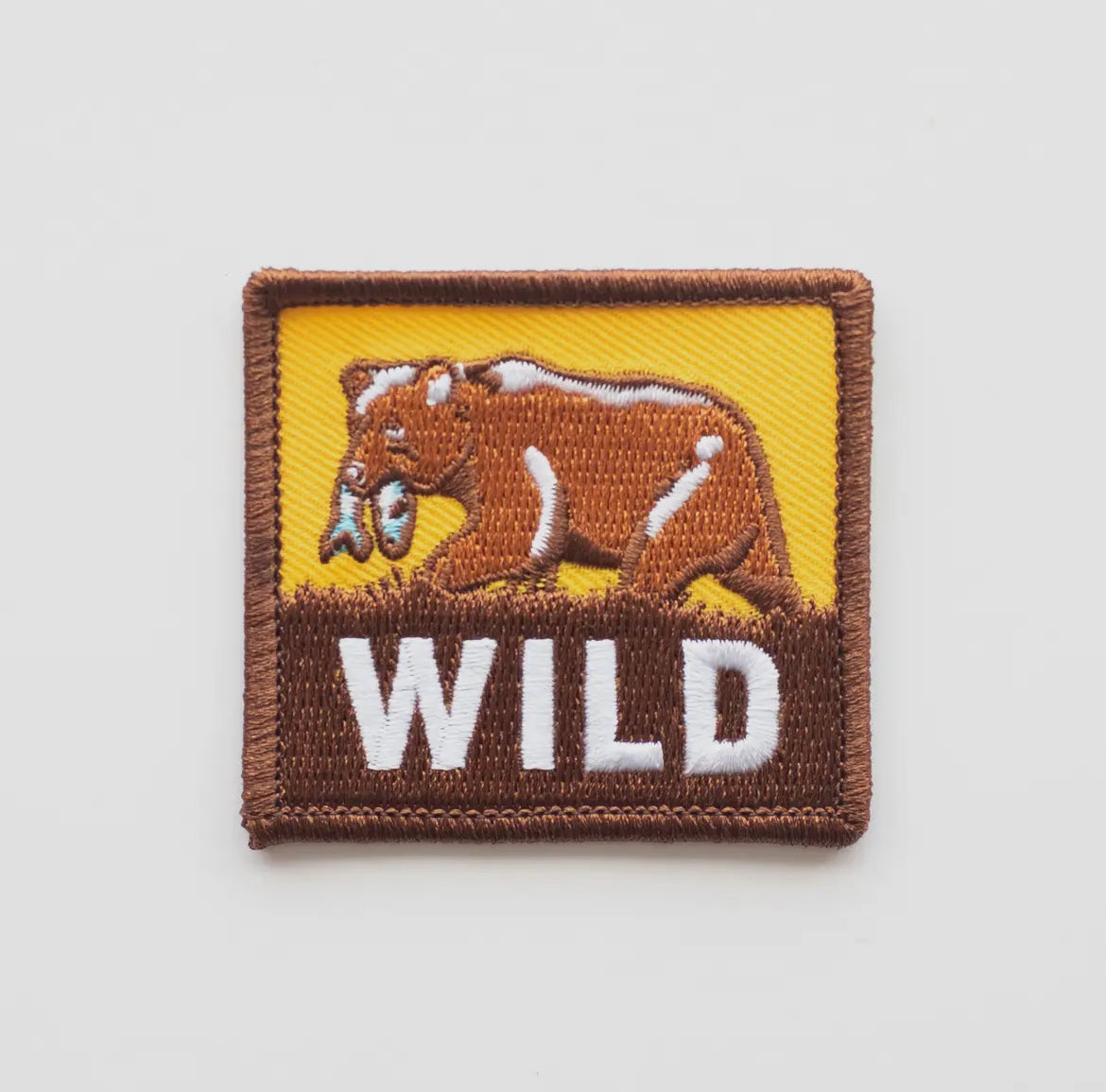 Wild Bear Patch