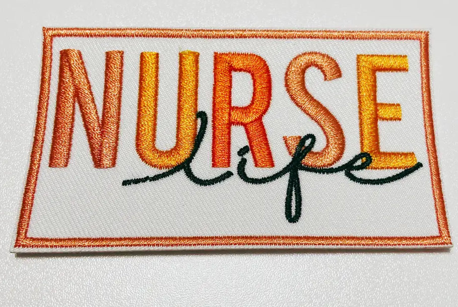Nurse Life Patch