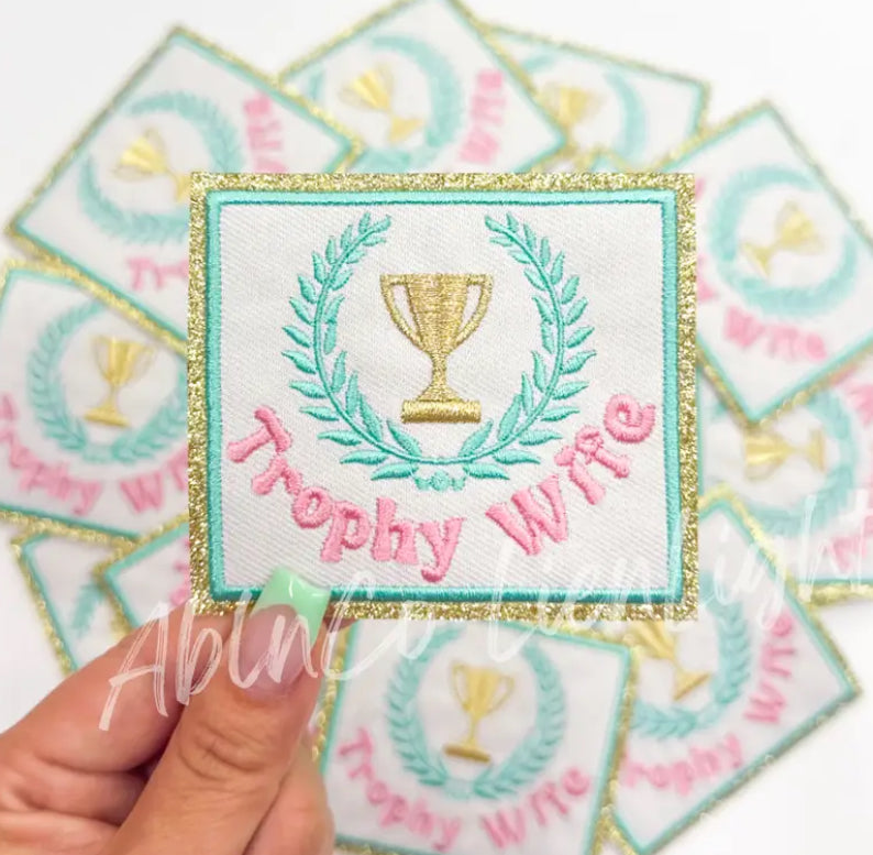 Trophy Wife Patch