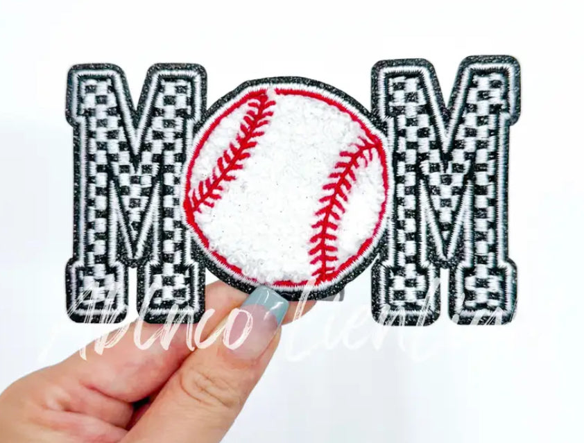 Mom Baseball Patch