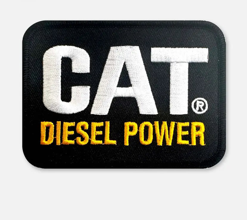 Black CAT Diesel Power Patch