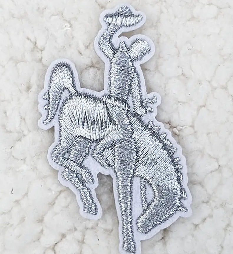 Bronco Rider Patch