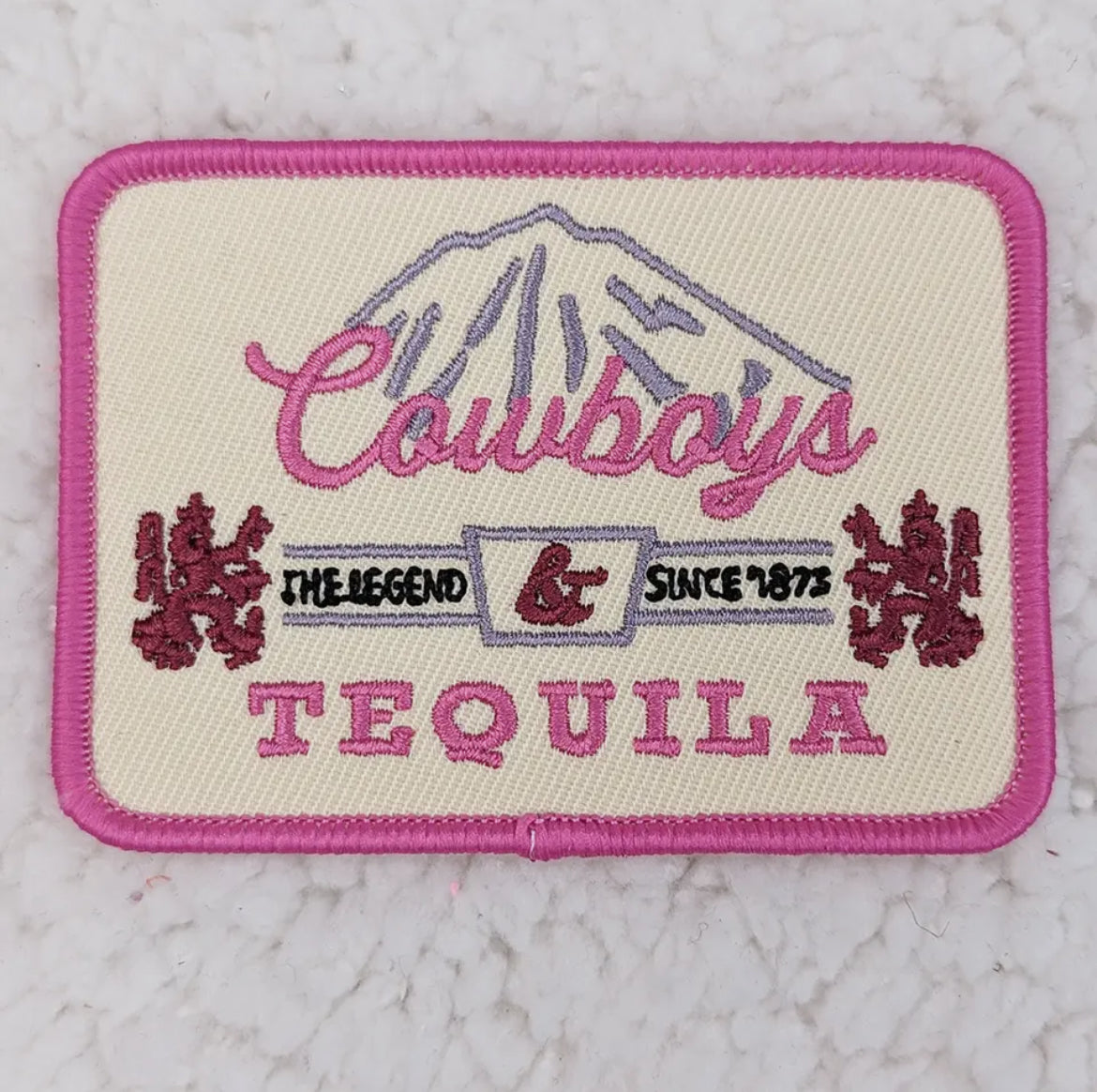 Cowboys and tequila patch