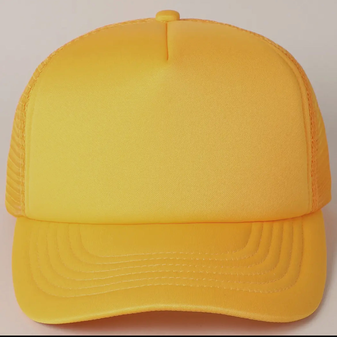 Newhatten Solid foam mesh trucker hat