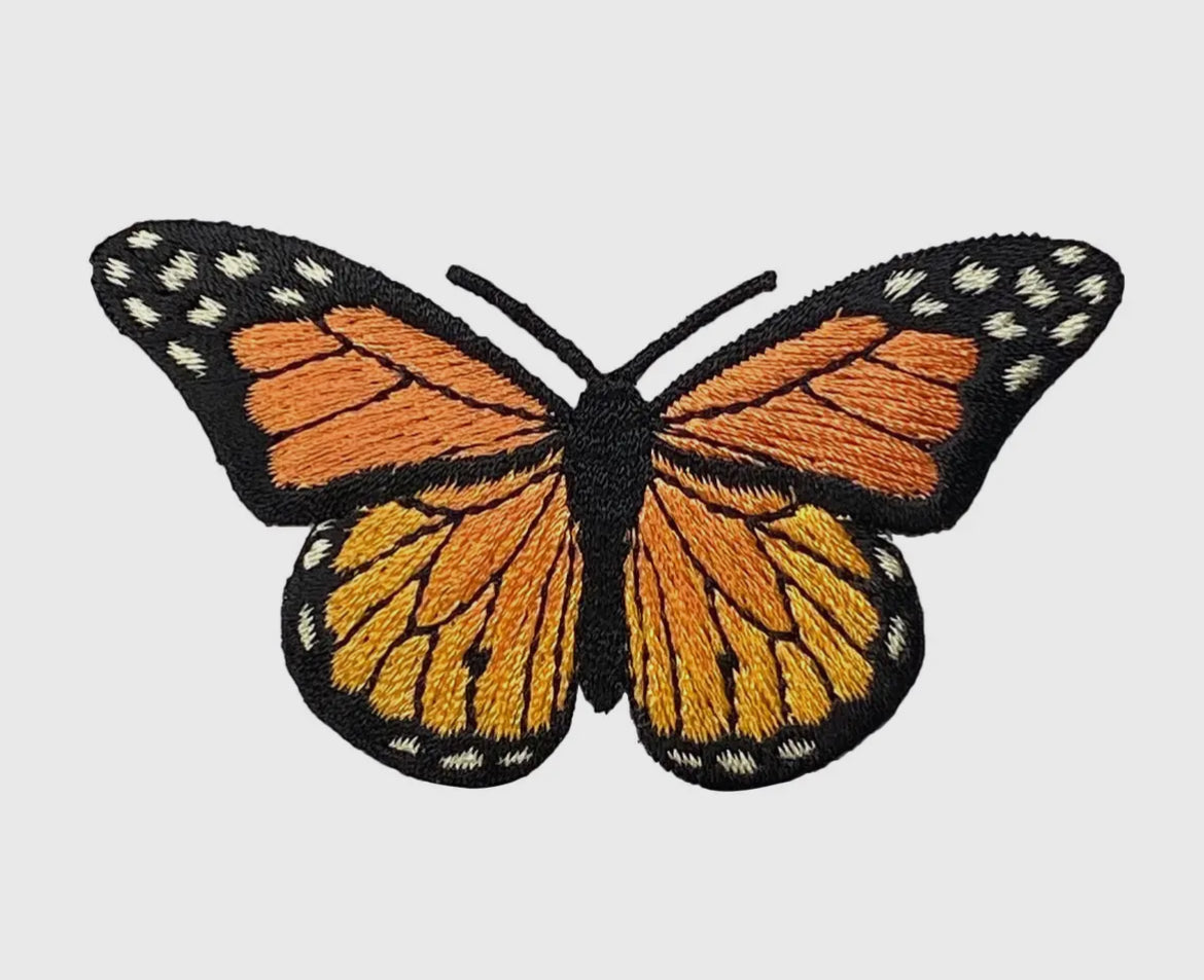 Medium butterfly patch