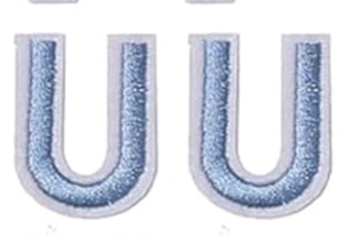Varsity Letter U Patch
