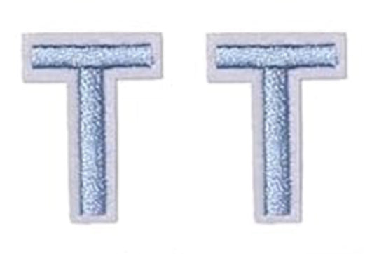 Varsity Letter T Patch