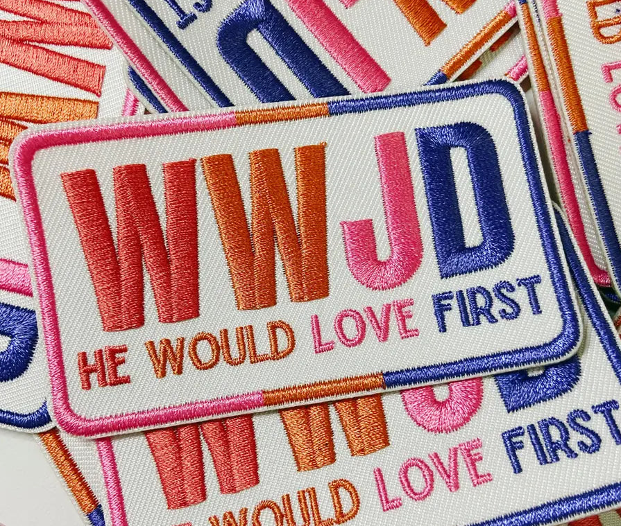 WWJD Patch