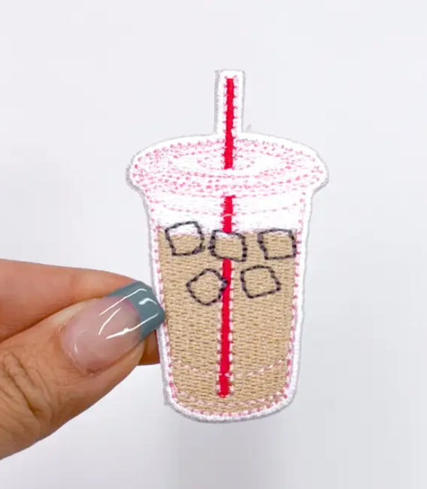 Iced Coffee Patch