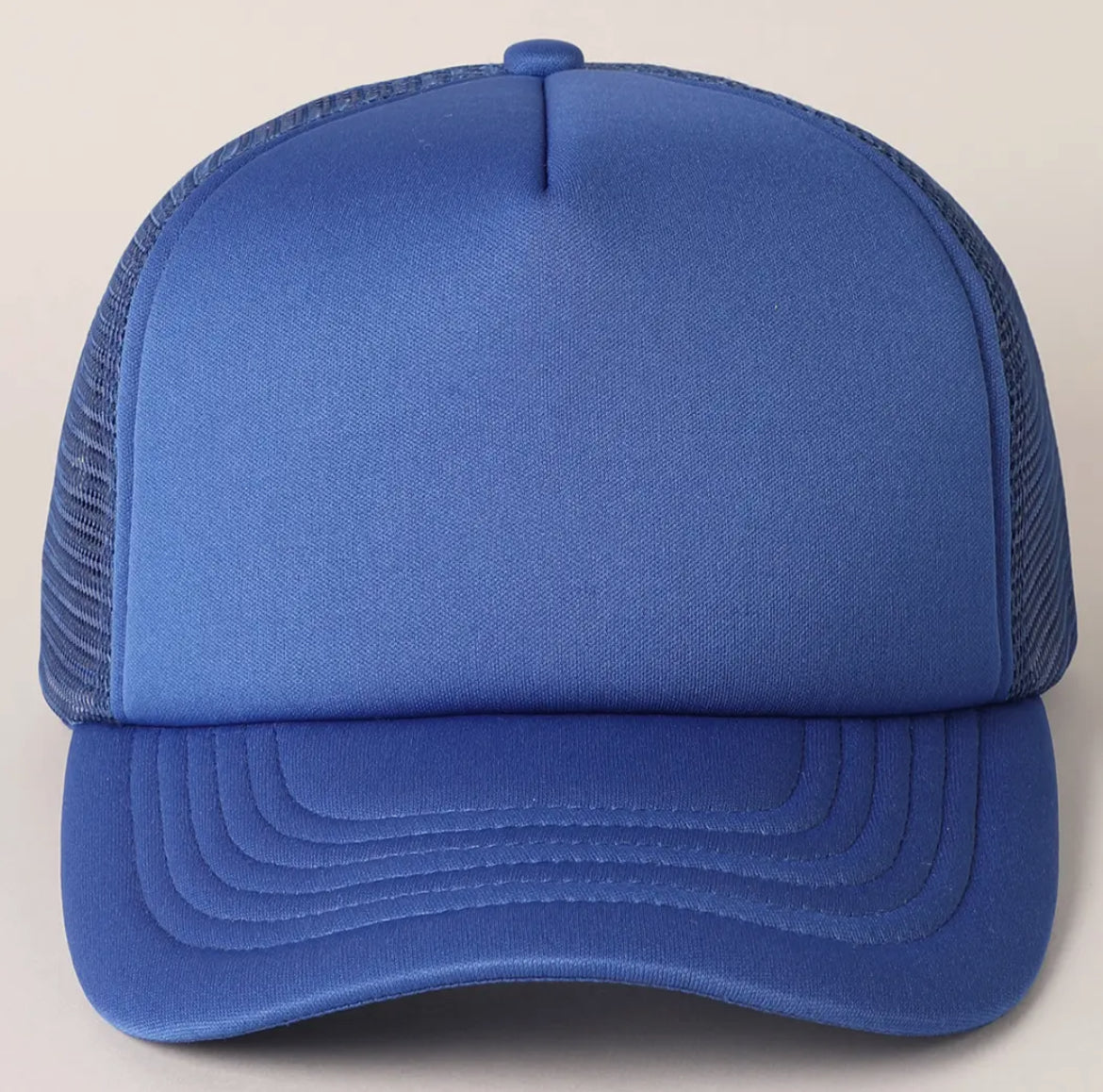 Newhatten Solid foam mesh trucker hat