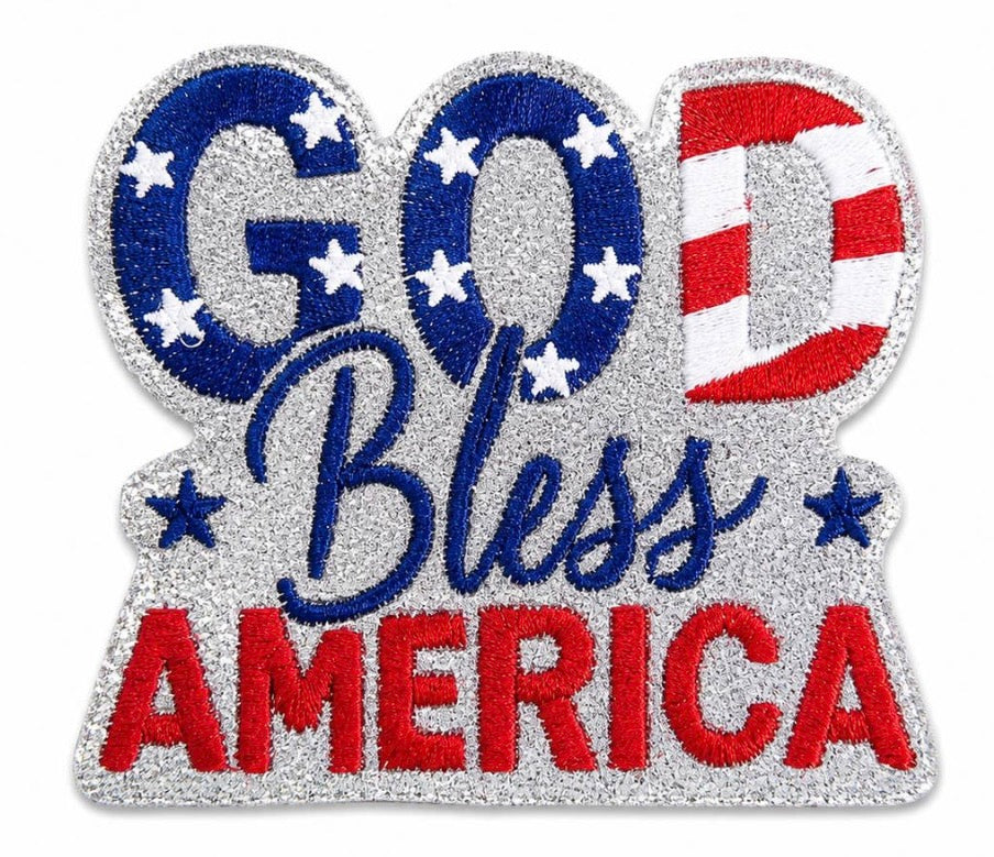 God Bless America Patch