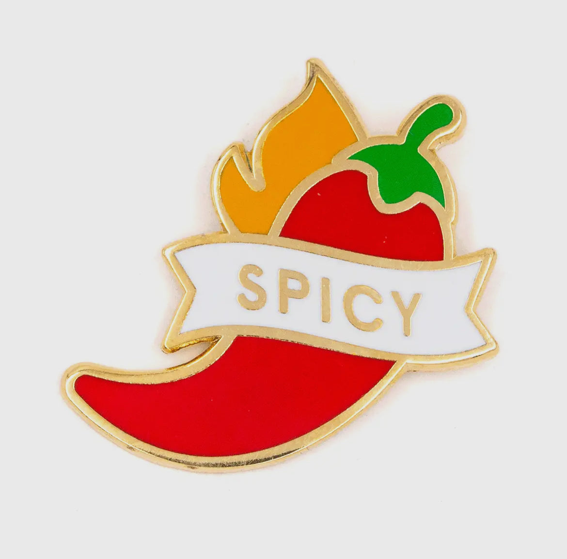 Spicy pepper pin