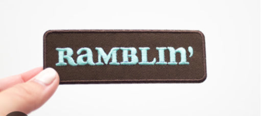 Ramblin’ patch
