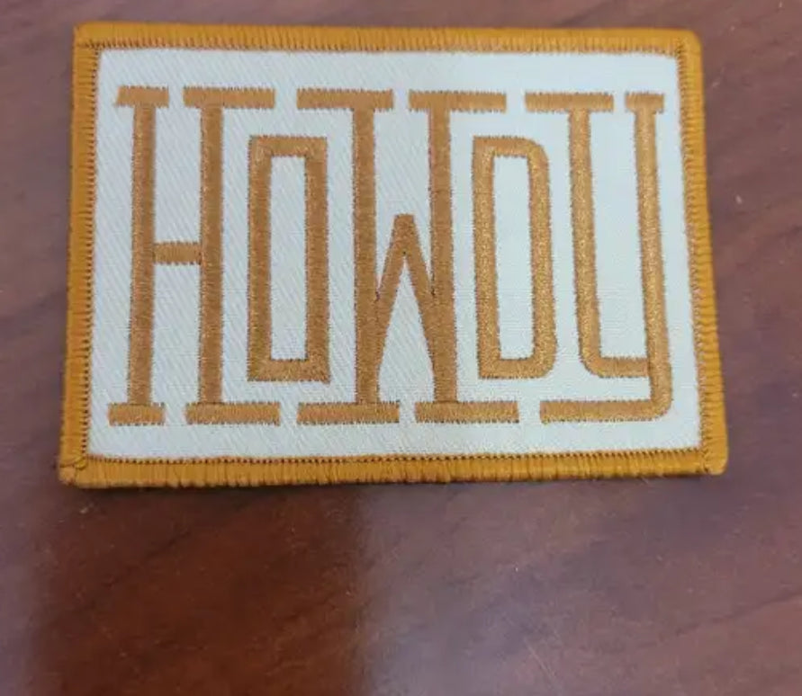 Howdy Patch