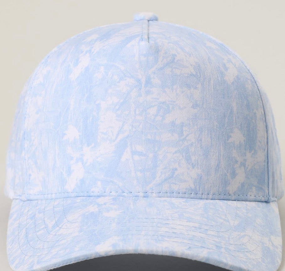 C.C. Two tone canvas trucker hat