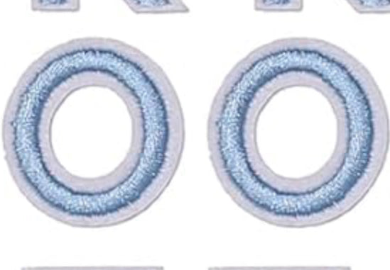 Varsity Letter O Patch