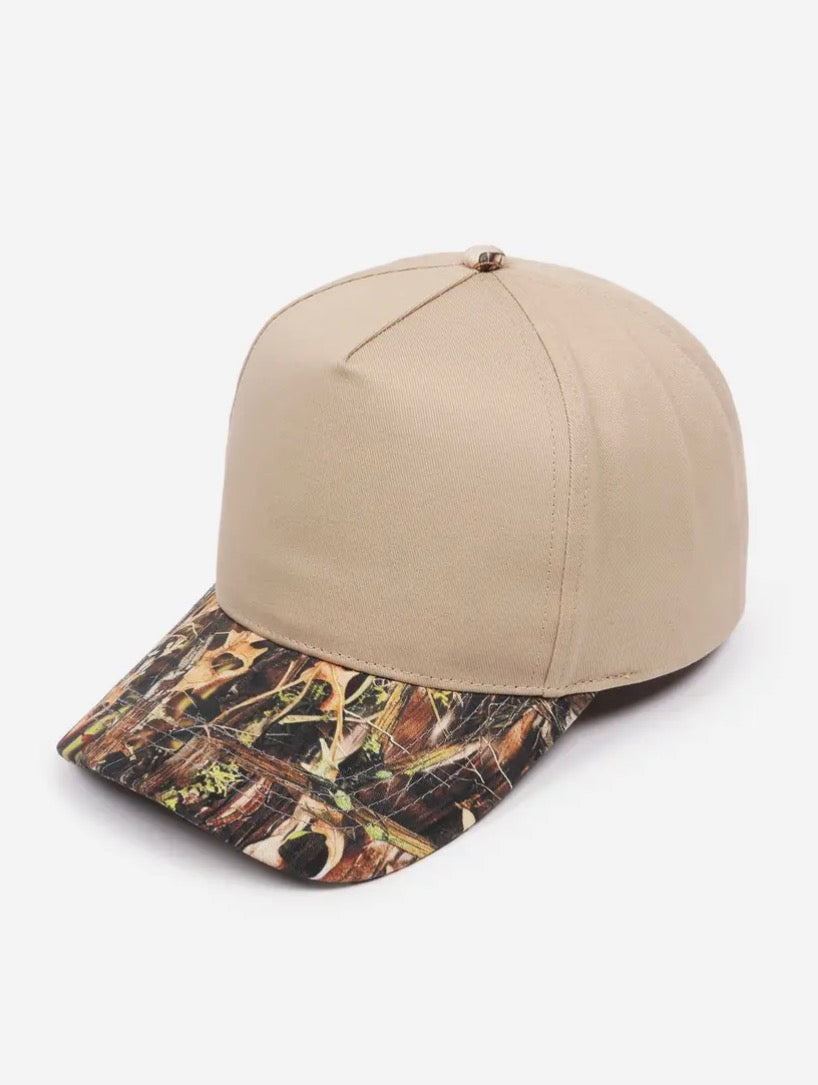 David Young mesh back trucker hat