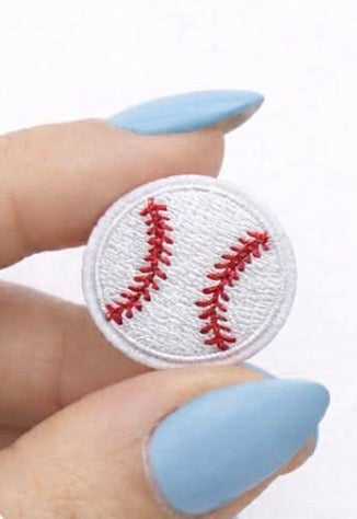 Extra Small Baseball Patch
