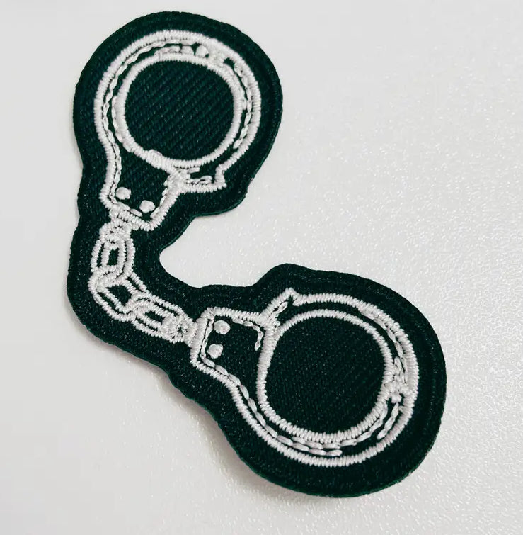 Handcuffs Patch