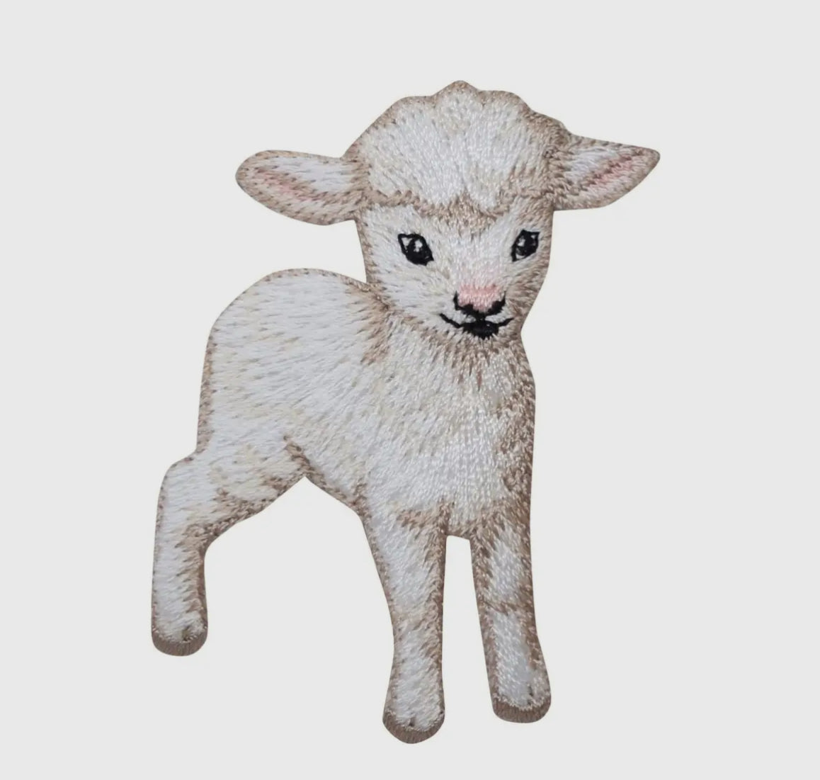 Baby lamb patch