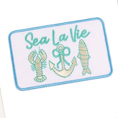 Sea La Vie Patch