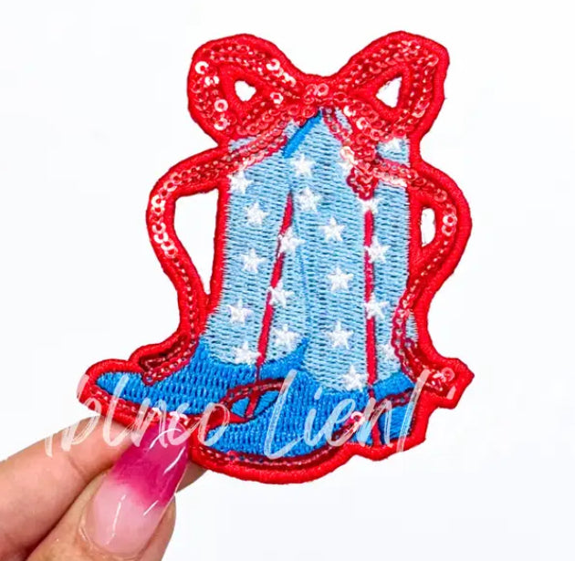 USA Boot Patch