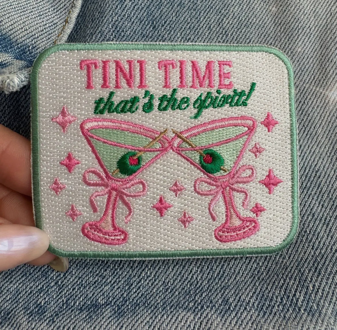 Tini time patch