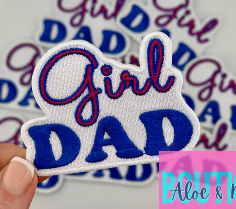 Girl Dad Patch