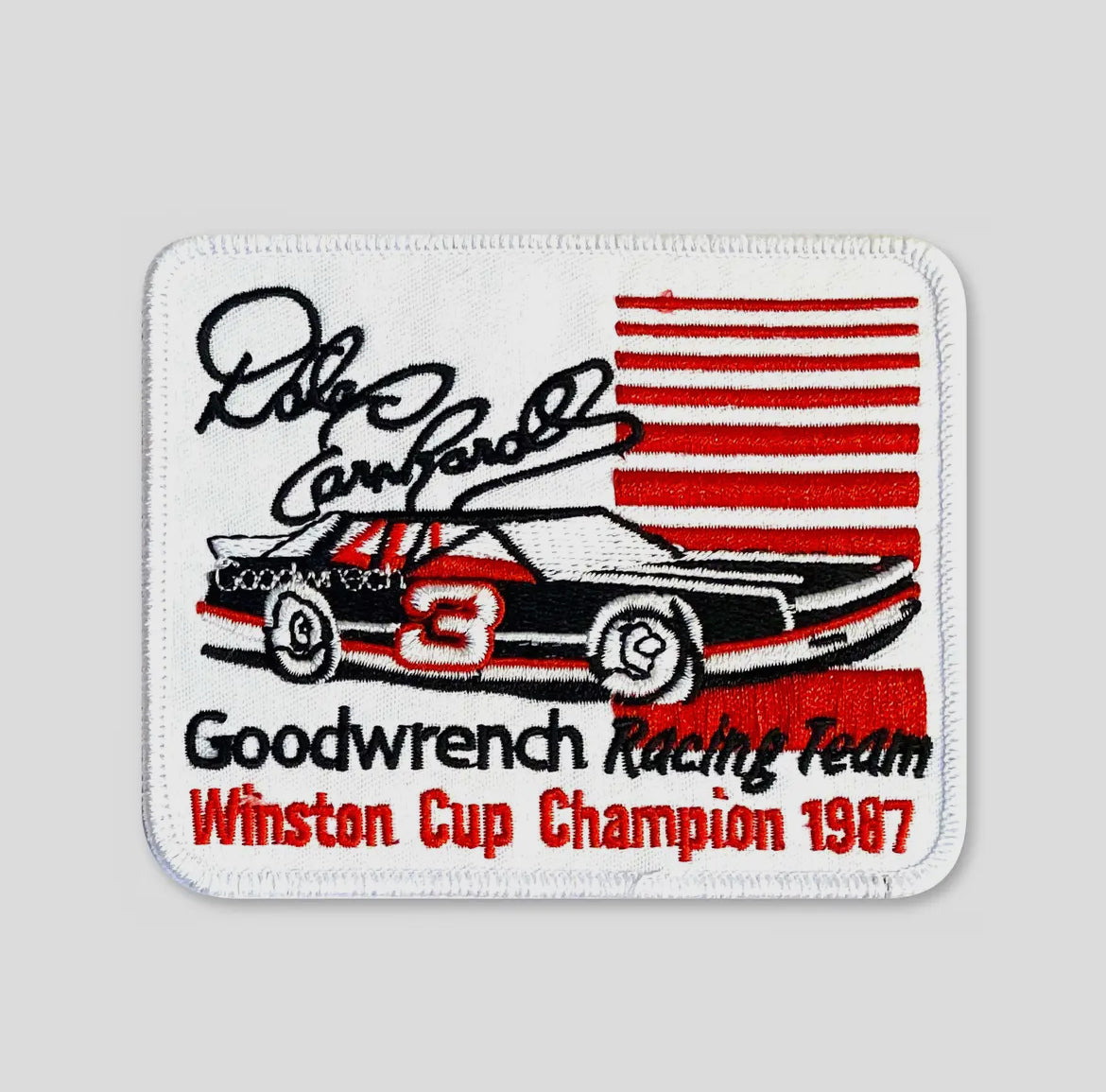 Goodwrench Racing Patch