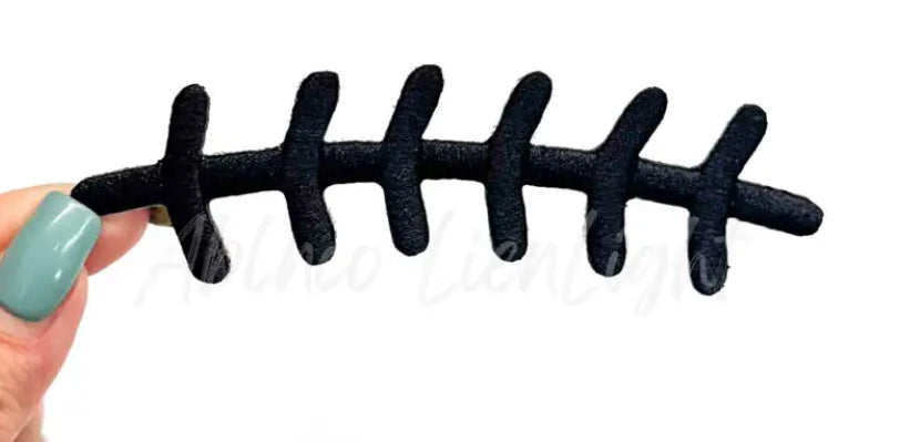 Football Laces Patch
