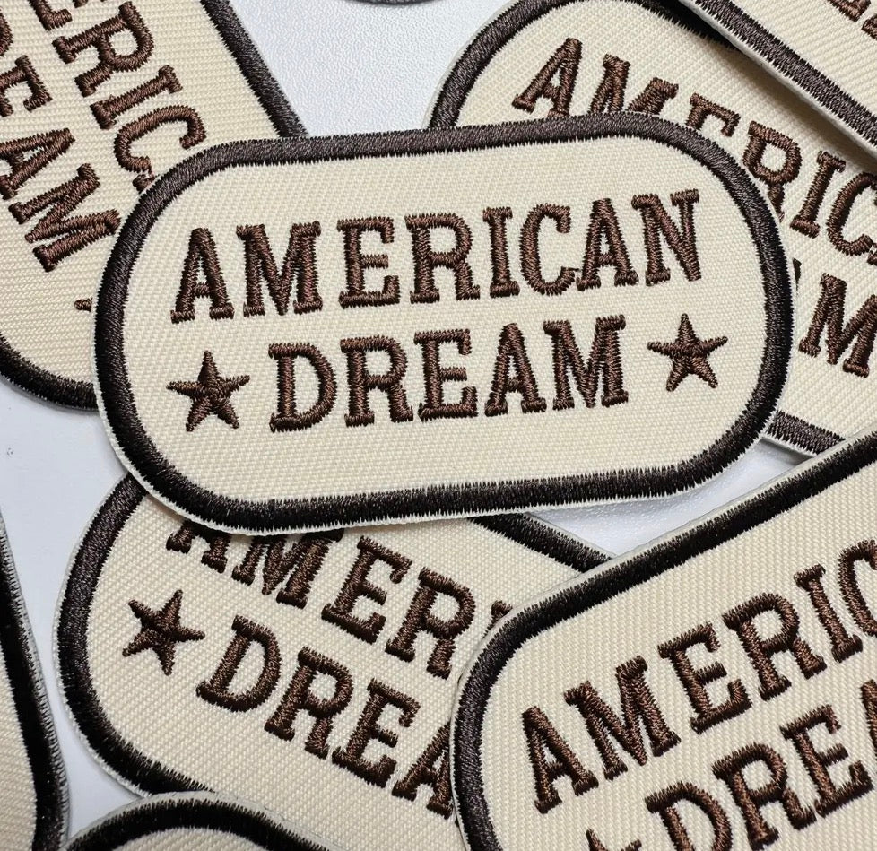 American dream patch