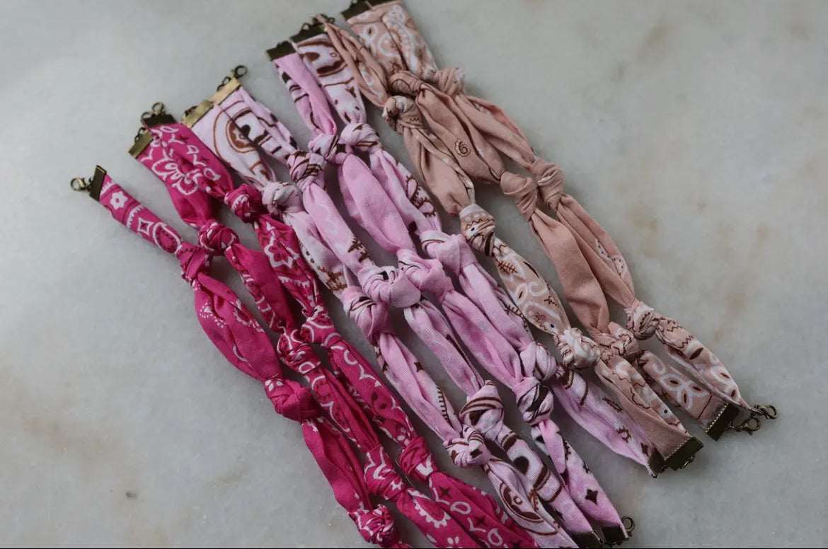 Bandana hat chain