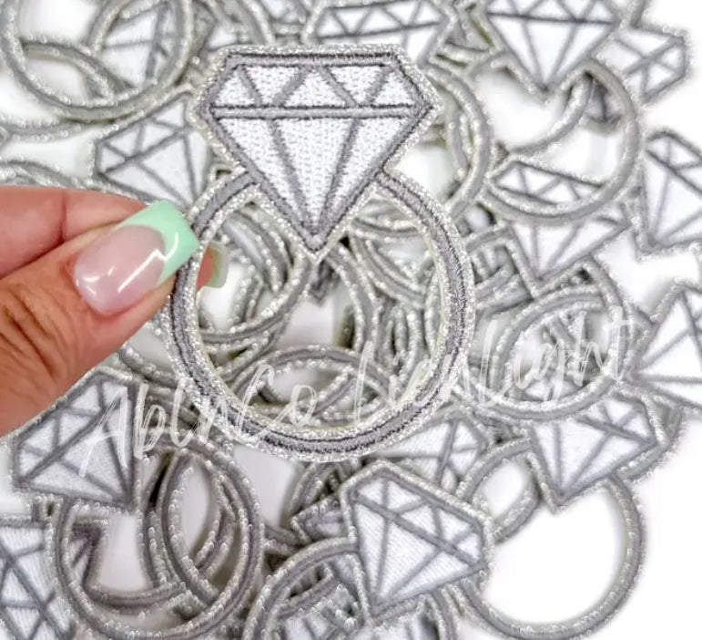 Diamond Engagement Ring Patch